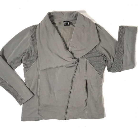 H by bordeaux Jackets & Blazers - H by Bordeaux Asymmetrical Zip Jacket